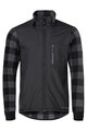 VAUDE Winddichte Fahrradjacke - MINAKI MID - Schwarz
