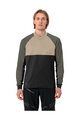 VAUDE Langarm Fahrradtrikot für den Sommer - QUIMSA HZ - Braun/Grün/Schwarz