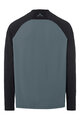 VAUDE Langarm Fahrradtrikot für den Sommer - LOAMER - Grau/Schwarz