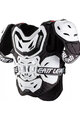 LEATT Brust- und Rückenprotektor - CHEST PROTECTOR 5.5 PRO - Weiß