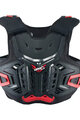 LEATT Brust- und Rückenprotektor - CHEST PROTECTOR 4.5 JUNIOR - Schwarz/Rot