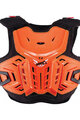 LEATT Brust- und Rückenprotektor - CHEST PROTECTOR 4.5 JUNIOR - Orange