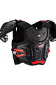 LEATT Brust- und Rückenprotektor - CHEST PROTECTOR 4.5 PRO JUNIOR - Schwarz/Rot