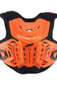 LEATT Brust- und Rückenprotektor - CHEST PROTECTOR 2.5 JUNIOR - Orange/Schwarz