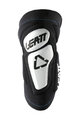 LEATT Knieschoner - KNEE GUARD 3DF 6.0 - Weiß/Schwarz