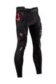 LEATT Gepolsterte Innenhosen - IMPACT PANTS 3DF 6.0 - Schwarz