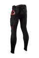LEATT Gepolsterte Innenhosen - IMPACT PANTS 3DF 6.0 - Schwarz