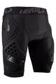 LEATT Gepolsterte Innenhosen - IMPACT SHORTS 3DF 3.0 - Schwarz