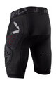 LEATT Gepolsterte Innenhosen - IMPACT SHORTS 3DF 3.0 - Schwarz