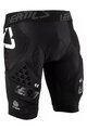 LEATT Gepolsterte Innenhosen - IMPACT SHORTS 3DF 4.0 - Schwarz/Weiß