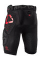 LEATT Gepolsterte Innenhosen - IMPACT SHORTS 3DF 5.0 - Schwarz/Rot