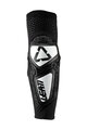 LEATT Ellbogenprotektor - ELBOW GUARD CONTOUR - Weiß/Schwarz