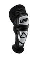 LEATT Knieschoner -  KNEE & SHIN GUARD EXT - Weiß/Schwarz