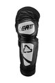 LEATT Knieschoner -  KNEE & SHIN GUARD EXT - Weiß/Schwarz