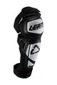 LEATT Knieschoner -  KNEE & SHIN GUARD 3.0 EXT - Schwarz/Weiß