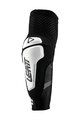 LEATT Ellbogenprotektor - ELBOW GUARD 3DF 6.0 - Weiß/Schwarz