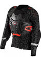 LEATT Brust- und Rückenprotektor - BODY PROTECTOR 4.5 JUNIOR - Schwarz