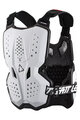 LEATT Brust- und Rückenprotektor - CHEST PROTECTOR 3.5 - Weiß