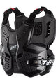 LEATT Brust- und Rückenprotektor - CHEST PROTECTOR 3.5 - Schwarz