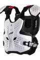 LEATT Brust- und Rückenprotektor - CHEST PROTECTOR 3.5 PRO - Weiß