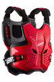 LEATT Brust- und Rückenprotektor - CHEST PROTECTOR 3.5 - Rot