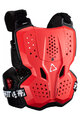LEATT Brust- und Rückenprotektor - CHEST PROTECTOR 3.5 - Rot