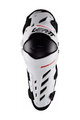 LEATT Knieschoner -  KNEE & SHIN GUARD DUAL AXIS - Weiß