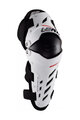 LEATT Knieschoner -  KNEE & SHIN GUARD DUAL AXIS - Weiß