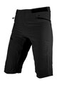 LEATT Fahrradshorts ohne Träger - MTB ENDURO 3.0 - Schwarz