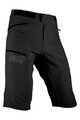 LEATT Fahrradshorts ohne Träger - MTB ENDURO 3.0 - Schwarz