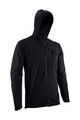 LEATT Winddichte Fahrradjacke - MTB TRAIL 1.0 - Schwarz