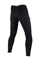 LEATT Lange Fahrradhose ohne Träger  - MTB TRAIL 2.0 - Schwarz