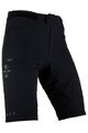 LEATT Fahrradshorts ohne Träger - MTB TRAIL 2.0 - Schwarz
