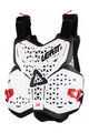 LEATT Brust- und Rückenprotektor - CHEST PROTECTOR 2.5 - Weiß