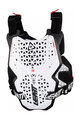LEATT Brust- und Rückenprotektor - CHEST PROTECTOR 2.5 - Weiß