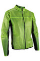 LEATT wasserfeste Jacke - MTB RACECOVER - Grün