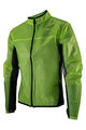 LEATT wasserfeste Jacke - MTB RACECOVER - Grün
