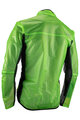 LEATT wasserfeste Jacke - MTB RACECOVER - Grün