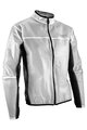 LEATT wasserfeste Jacke - MTB RACECOVER - Weiß