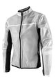 LEATT wasserfeste Jacke - MTB RACECOVER - Weiß