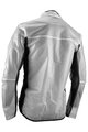 LEATT wasserfeste Jacke - MTB RACECOVER - Weiß