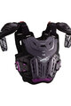 LEATT Brust- und Rückenprotektor - CHEST PROTECTOR 4.5 PRO JACKI WOMEN - Schwarz