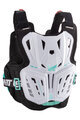 LEATT Brust- und Rückenprotektor - CHEST PROTECTOR 4.5 WOMEN - Schwarz/Weiß/Grün