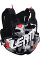 LEATT Brust- und Rückenprotektor - CHEST PROTECTOR 1.5 TORQUE - Schwarz/Weiß/Rot