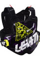 LEATT Brust- und Rückenprotektor - CHEST PROTECTOR 1.5 TORQUE - Schwarz/Gelb/Weiß