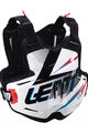 LEATT Brust- und Rückenprotektor - CHEST PROTECTOR 1.5 TORQUE - Schwarz/Weiß