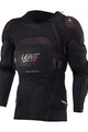 LEATT Brust- und Rückenprotektor - BODY PROTECTOR 3DF AIRFIT EVO - Schwarz