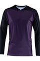 LEATT Langarm Fahrradtrikot für den Sommer - MTB ENDURO 4.0 - Lila