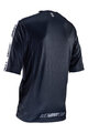 LEATT Kurzarm Fahrradtrikot - MTB ENDURO 3.0 - Schwarz