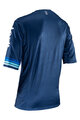 LEATT Kurzarm Fahrradtrikot - MTB ENDURO 3.0 - Blau